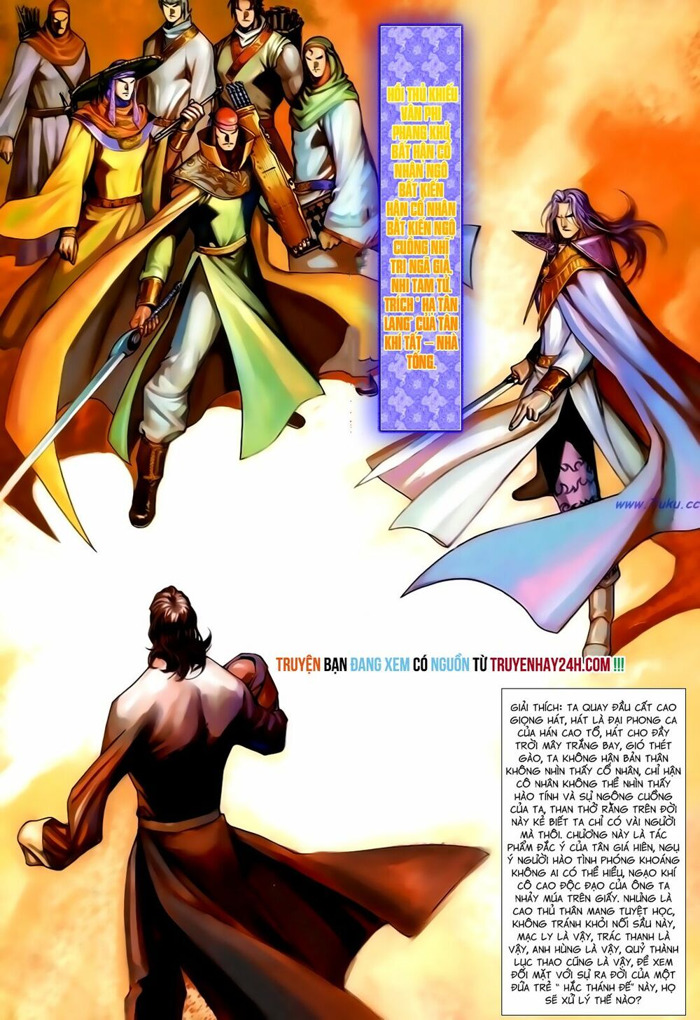 Anh Hùng Vô Lệ: Chapter 154