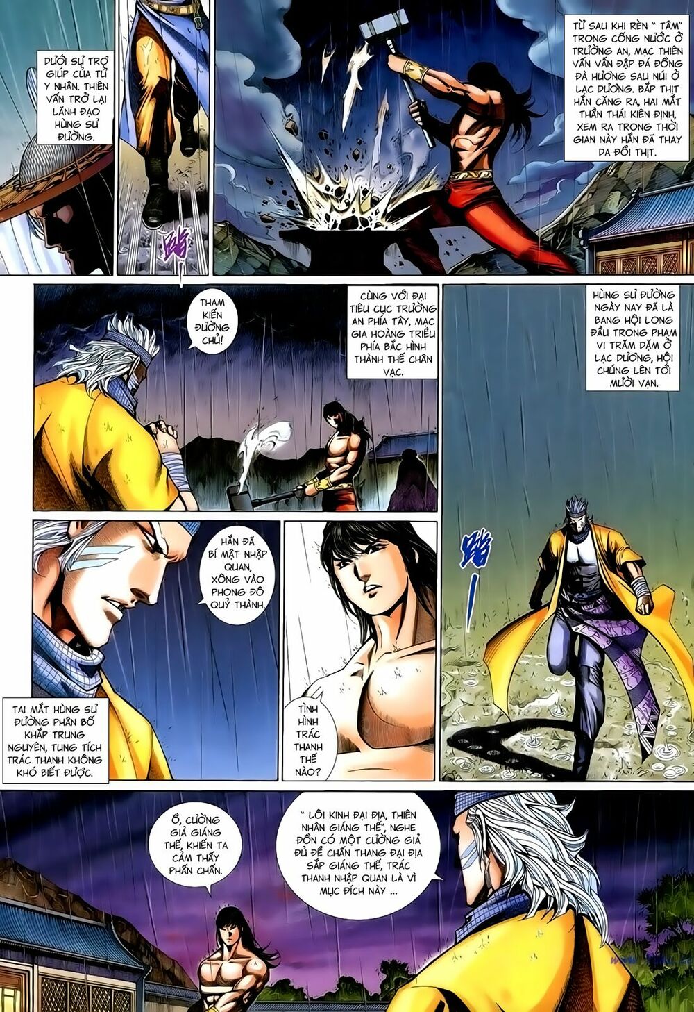 Anh Hùng Vô Lệ: Chapter 154