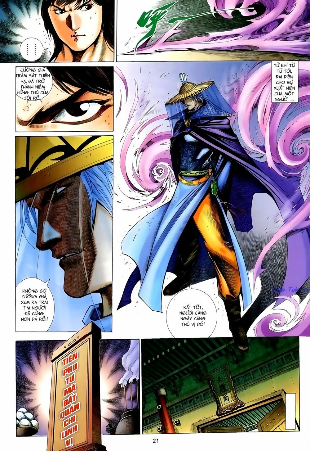 Anh Hùng Vô Lệ: Chapter 154