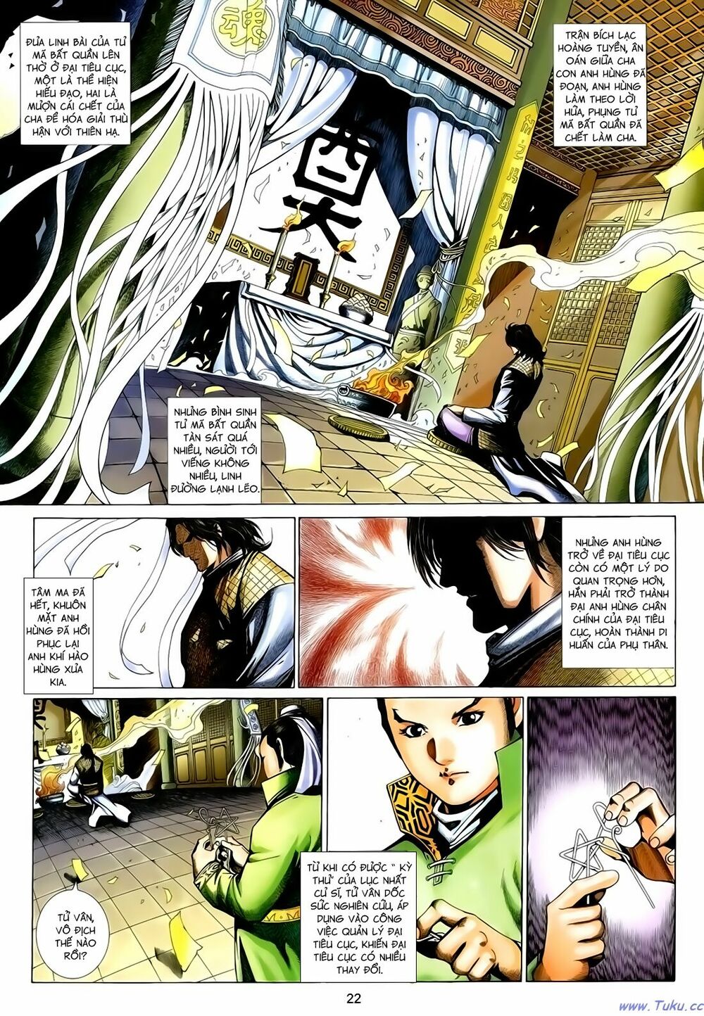 Anh Hùng Vô Lệ: Chapter 154