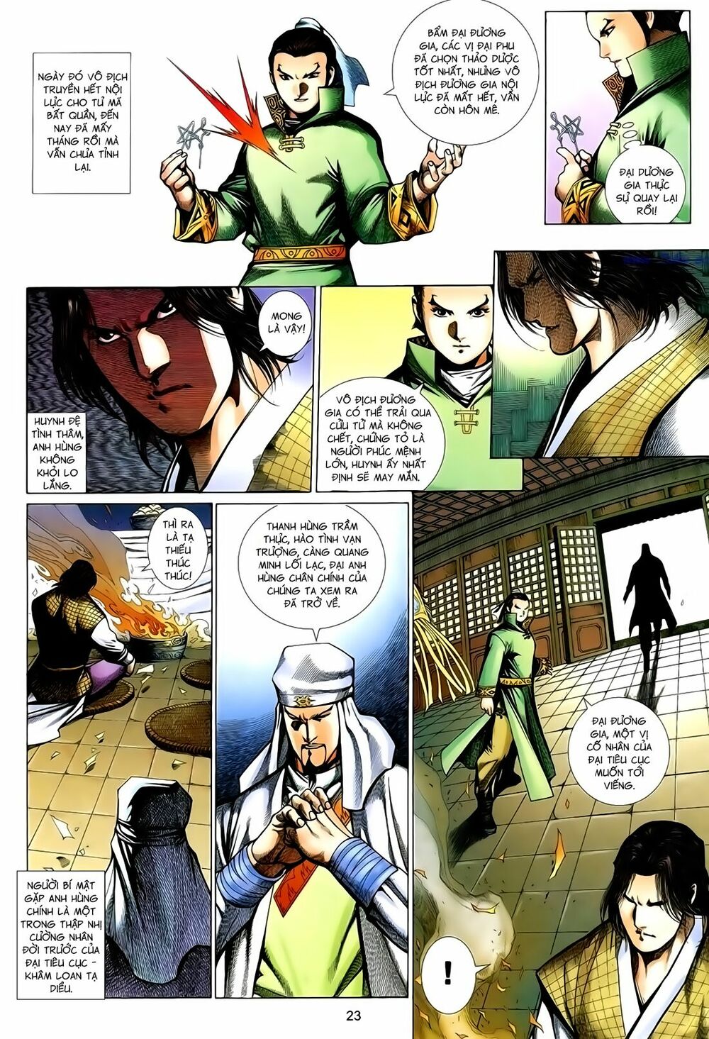 Anh Hùng Vô Lệ: Chapter 154