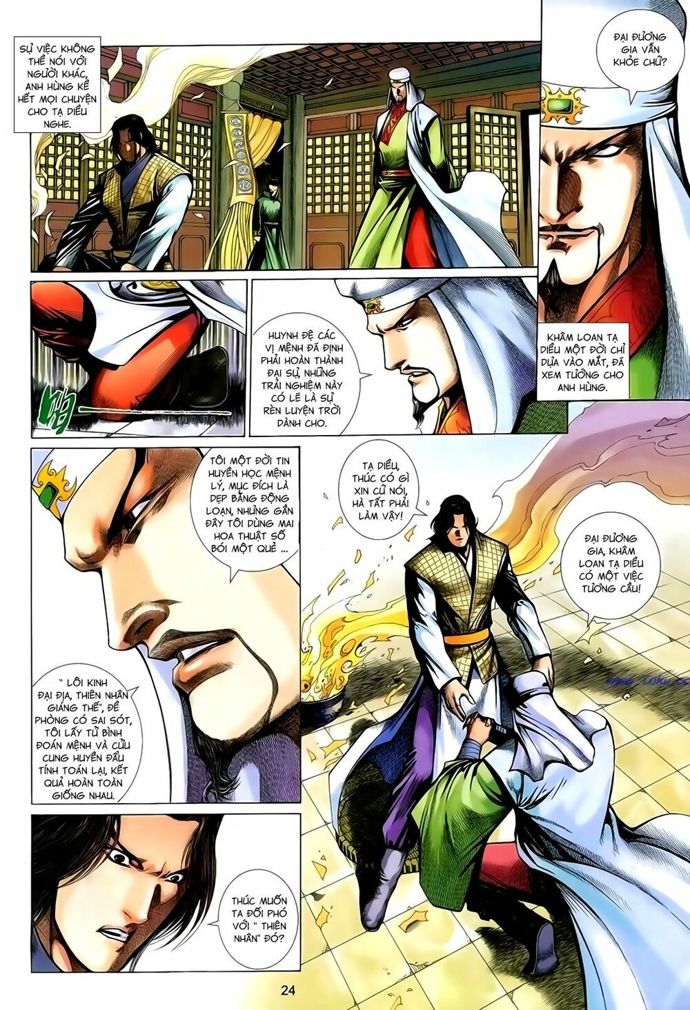 Anh Hùng Vô Lệ: Chapter 154