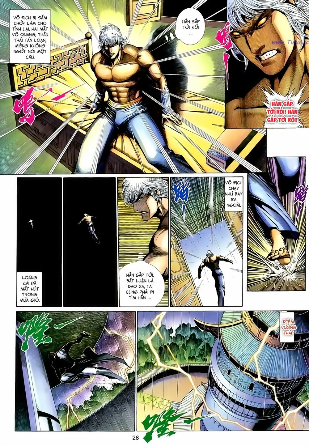 Anh Hùng Vô Lệ: Chapter 154
