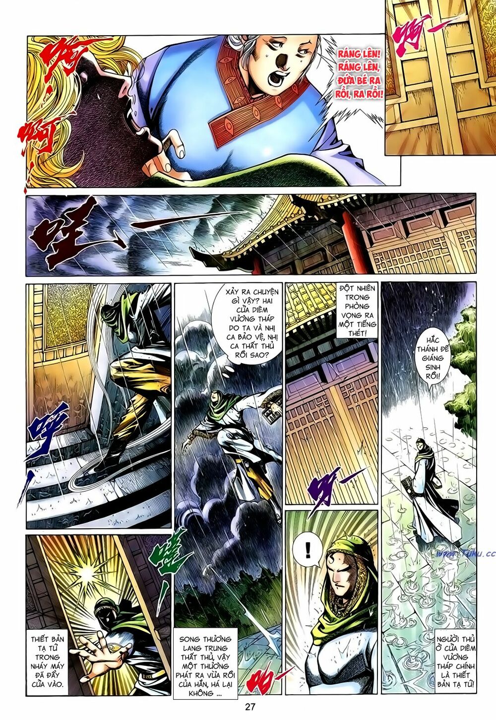 Anh Hùng Vô Lệ: Chapter 154