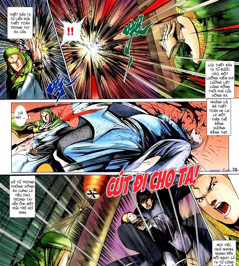 Anh Hùng Vô Lệ: Chapter 154