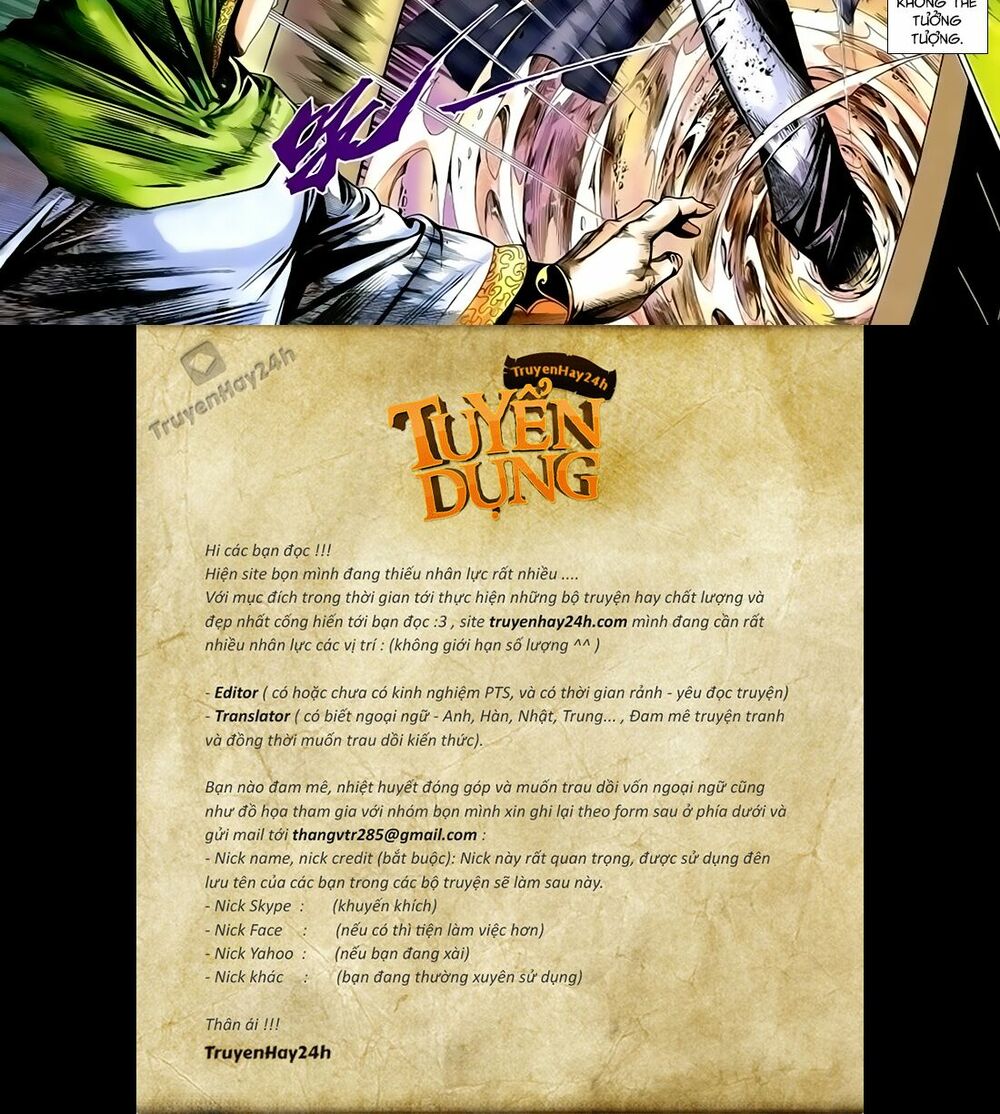 Anh Hùng Vô Lệ: Chapter 154