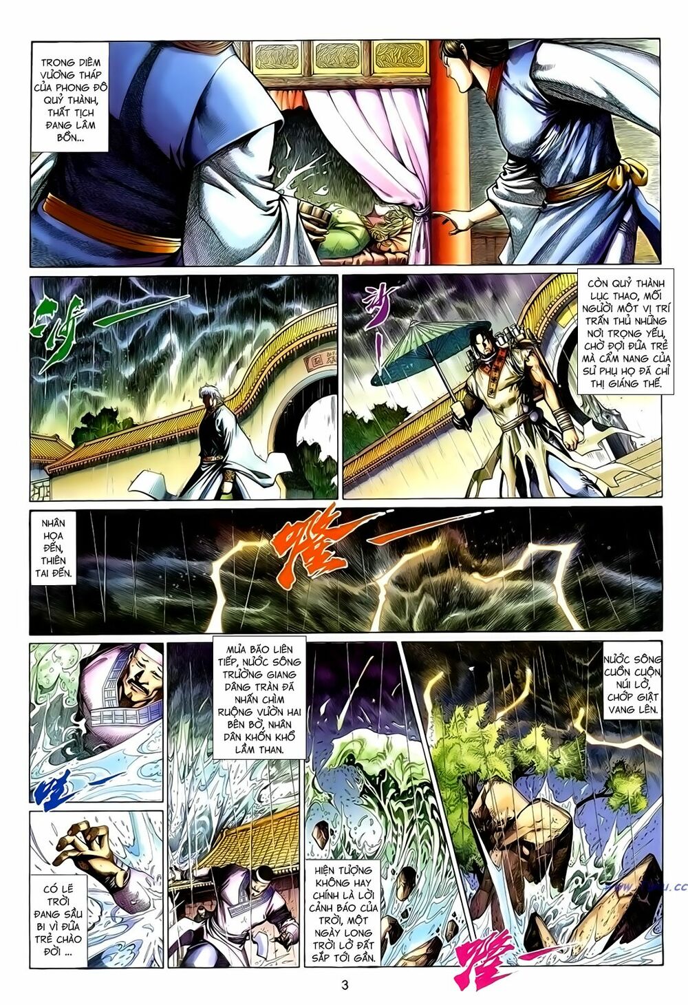 Anh Hùng Vô Lệ: Chapter 154
