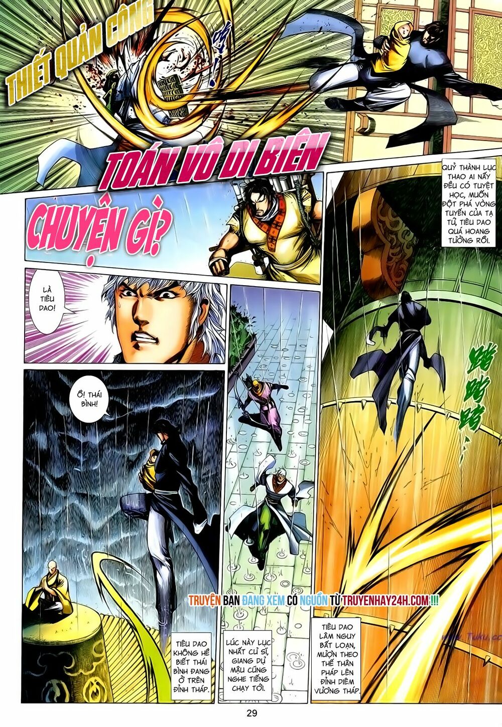 Anh Hùng Vô Lệ: Chapter 154
