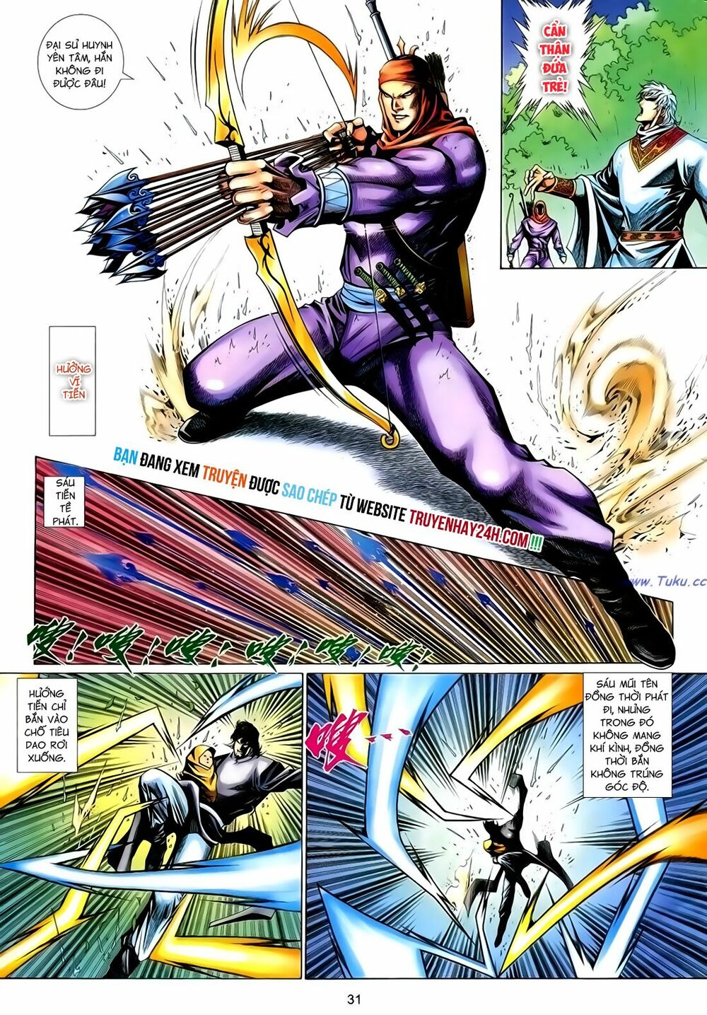 Anh Hùng Vô Lệ: Chapter 154
