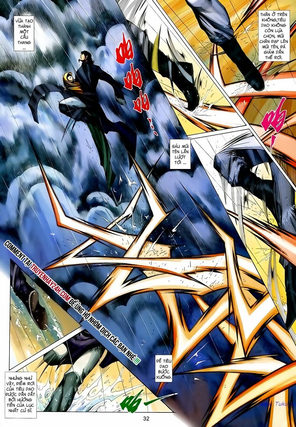 Anh Hùng Vô Lệ: Chapter 154