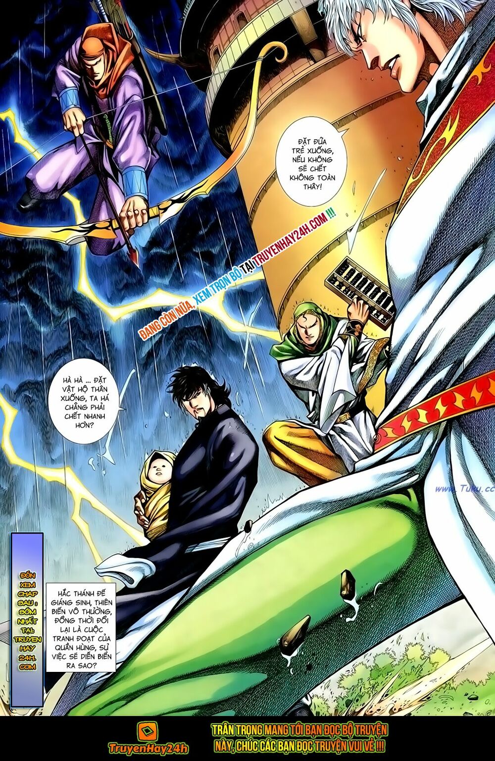 Anh Hùng Vô Lệ: Chapter 154