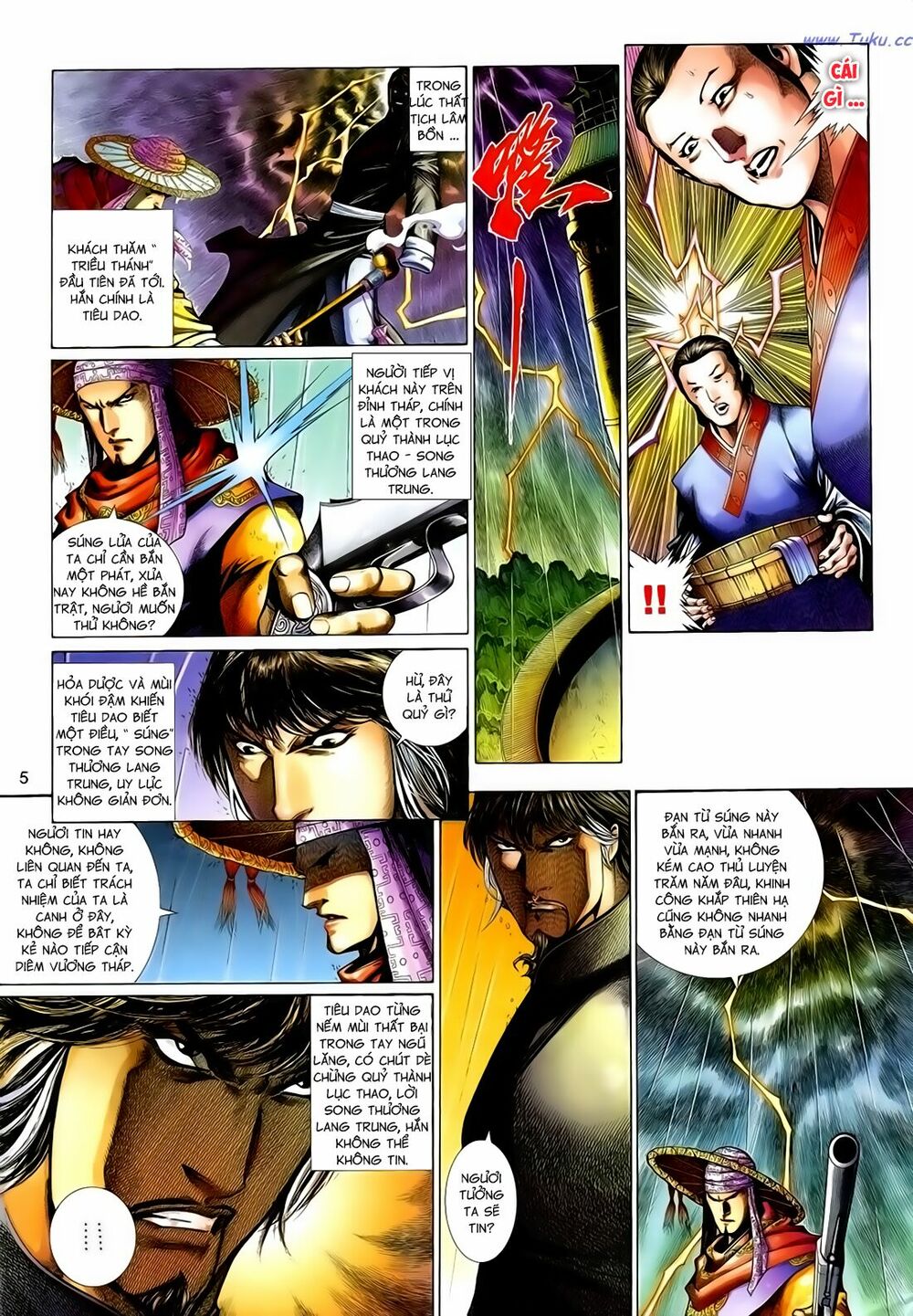 Anh Hùng Vô Lệ: Chapter 154