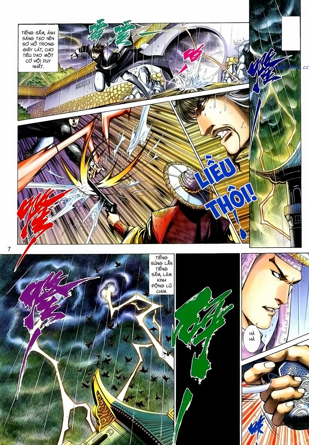 Anh Hùng Vô Lệ: Chapter 154