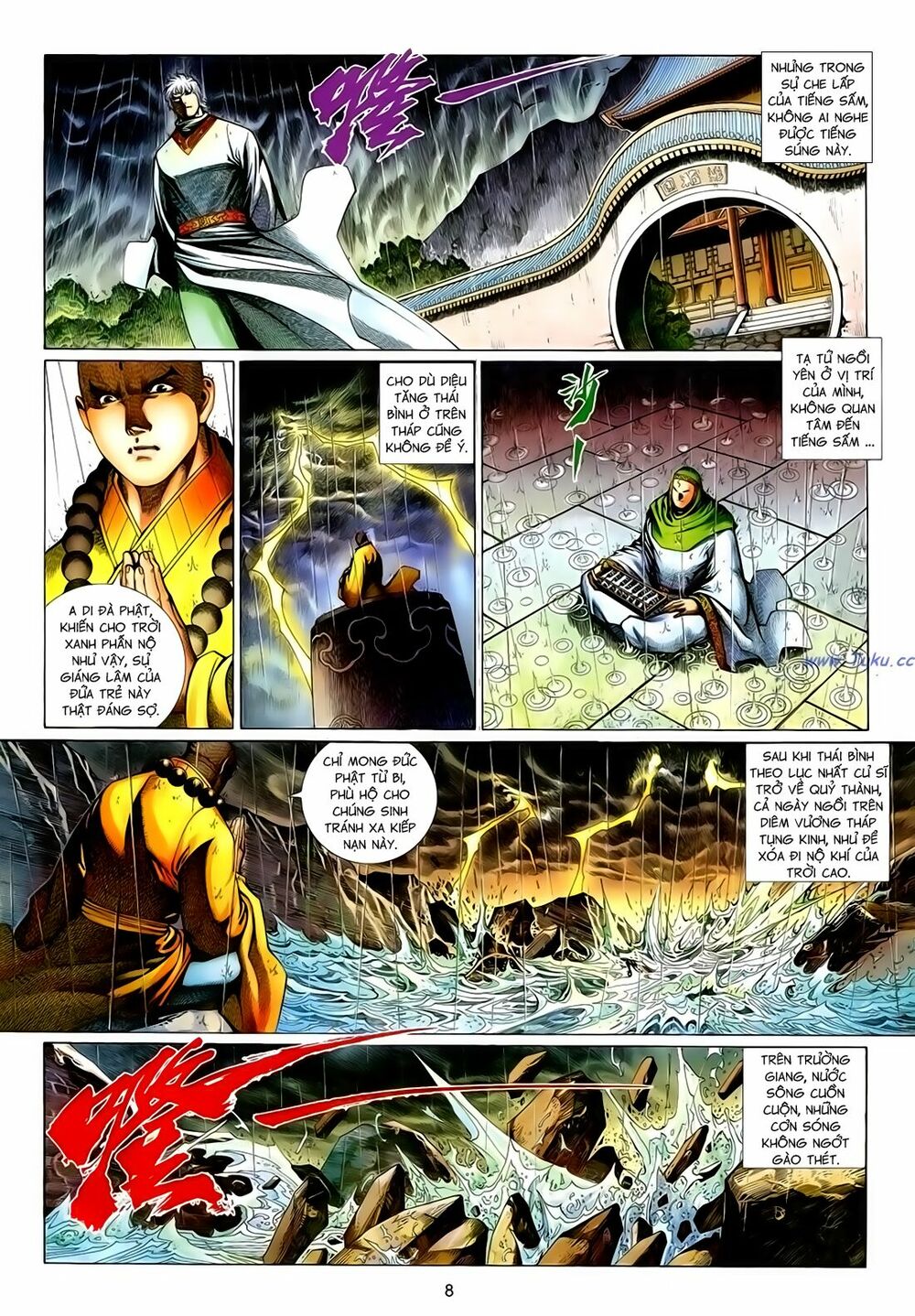 Anh Hùng Vô Lệ: Chapter 154