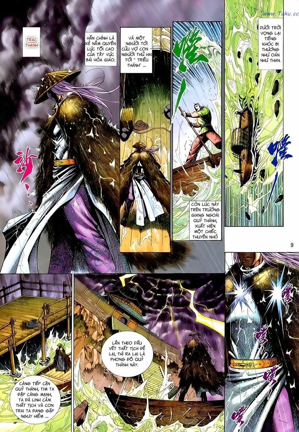 Anh Hùng Vô Lệ: Chapter 154