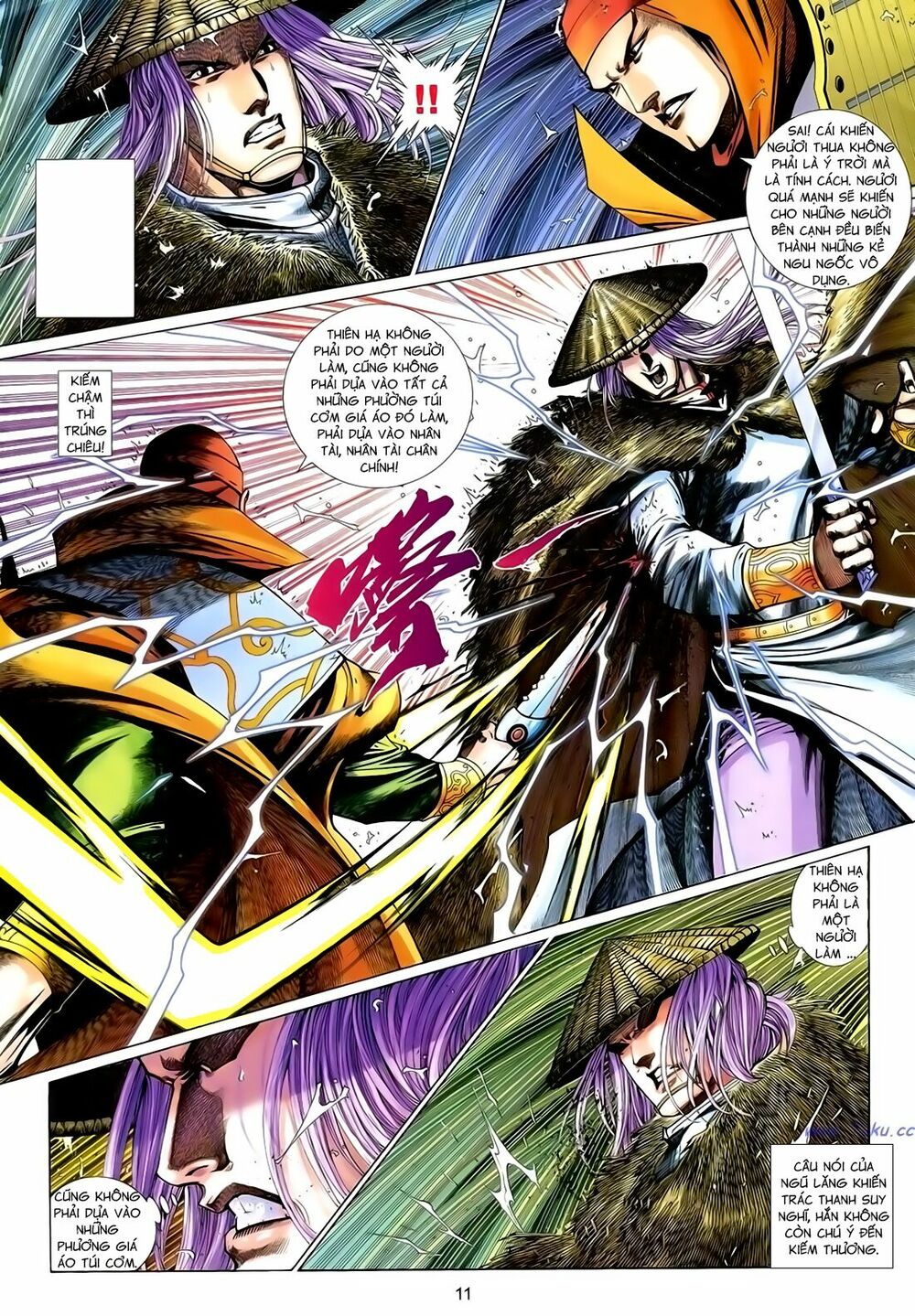 Anh Hùng Vô Lệ: Chapter 155