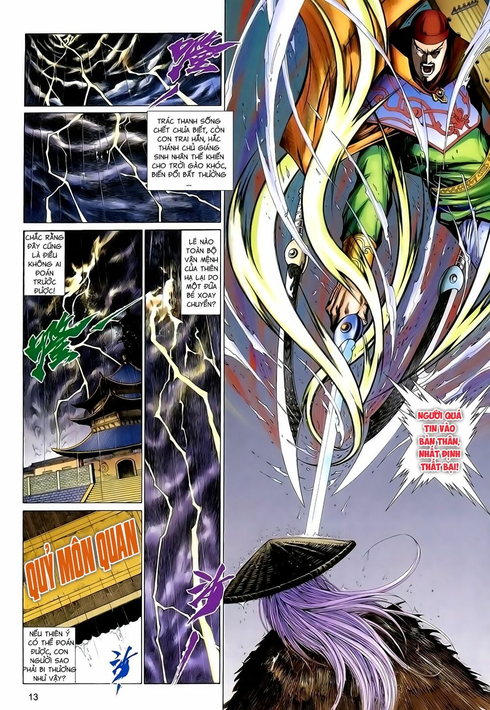 Anh Hùng Vô Lệ: Chapter 155