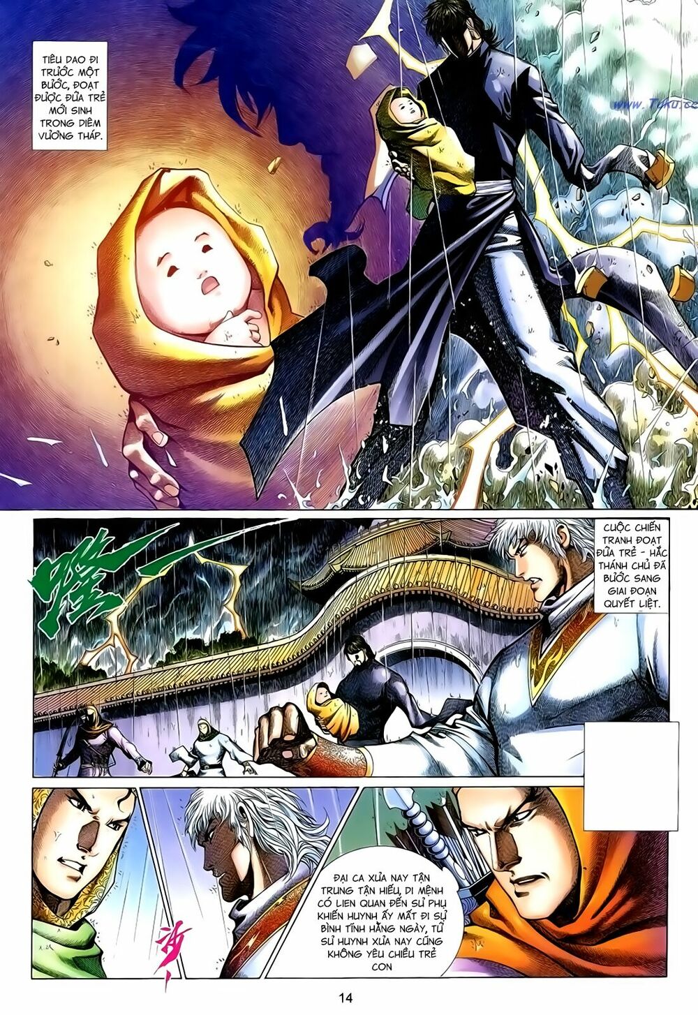 Anh Hùng Vô Lệ: Chapter 155