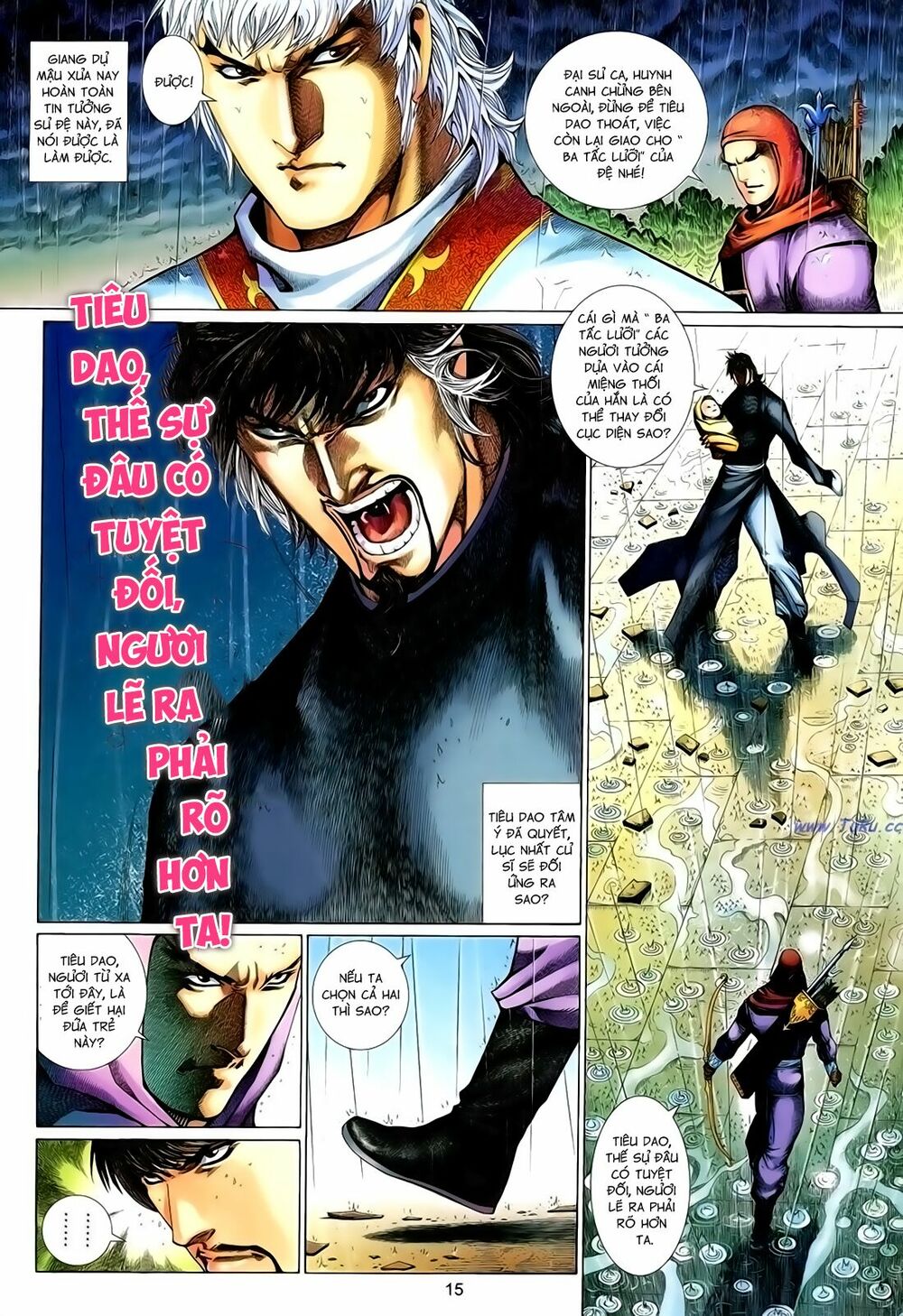 Anh Hùng Vô Lệ: Chapter 155