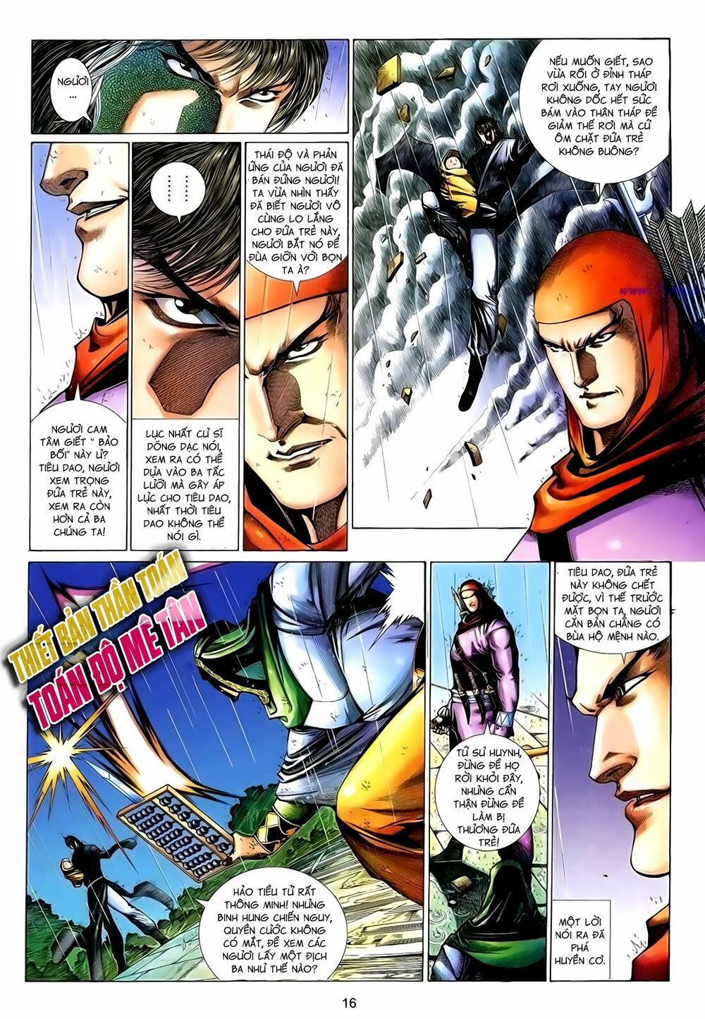 Anh Hùng Vô Lệ: Chapter 155