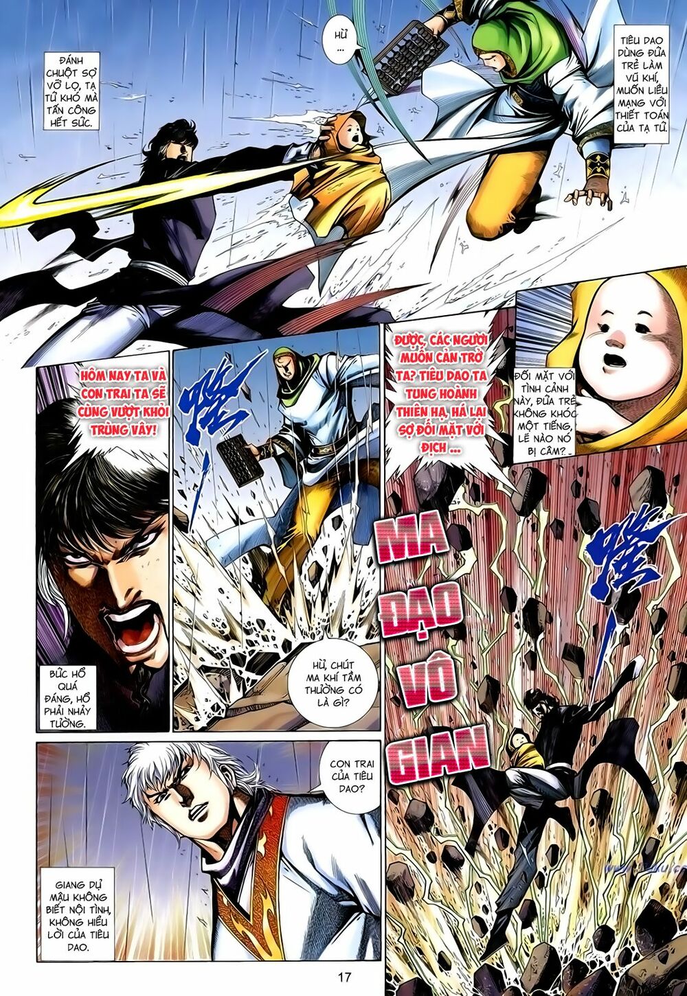 Anh Hùng Vô Lệ: Chapter 155