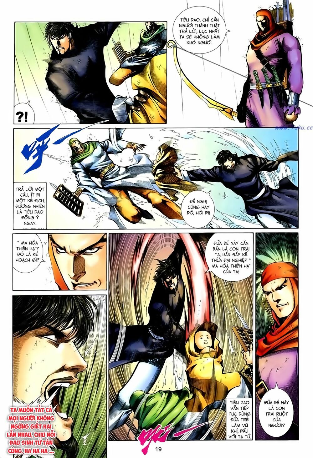 Anh Hùng Vô Lệ: Chapter 155