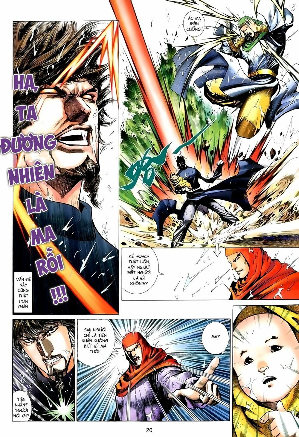 Anh Hùng Vô Lệ: Chapter 155