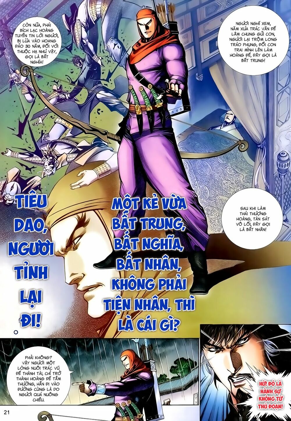 Anh Hùng Vô Lệ: Chapter 155