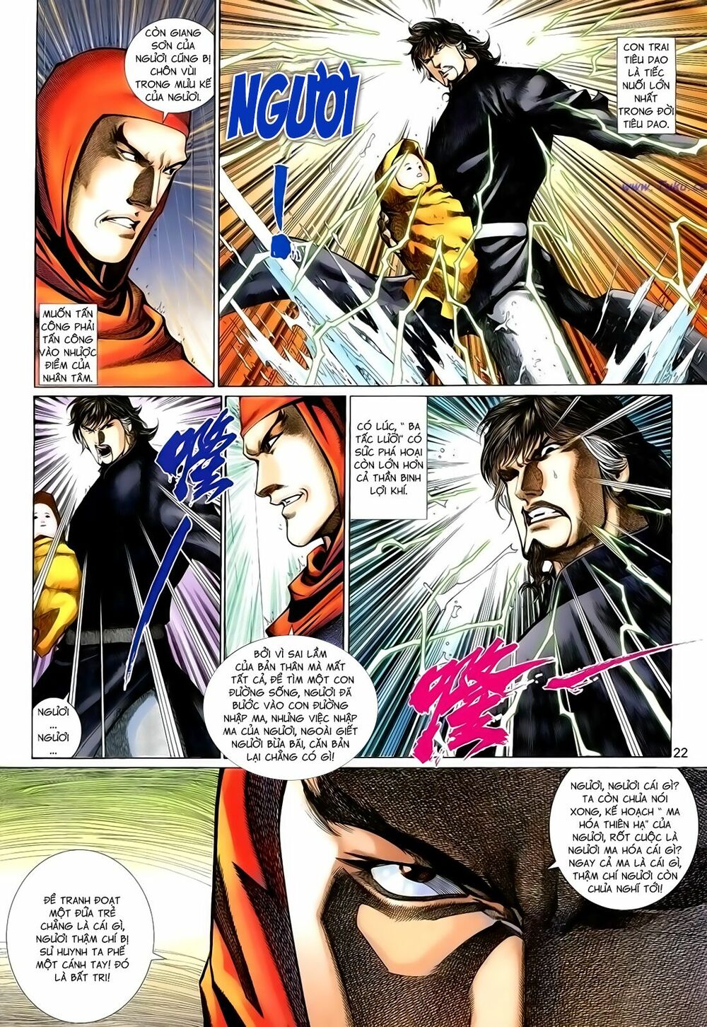 Anh Hùng Vô Lệ: Chapter 155