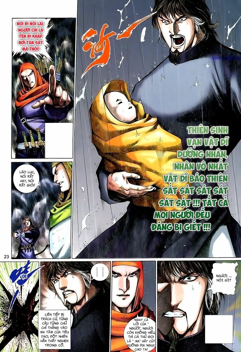 Anh Hùng Vô Lệ: Chapter 155