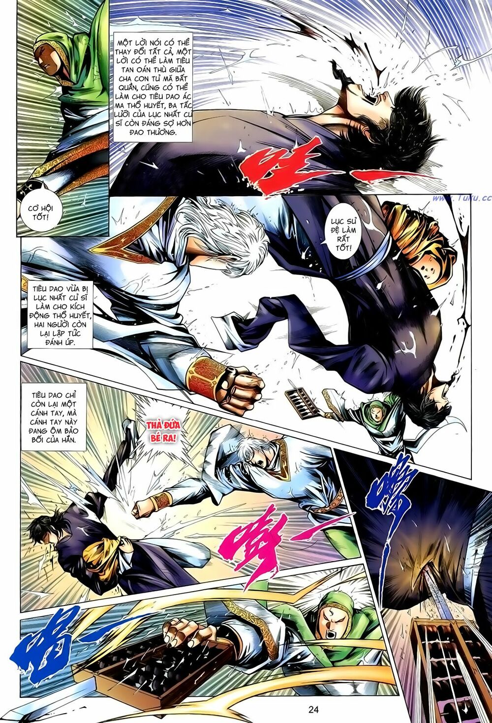 Anh Hùng Vô Lệ: Chapter 155