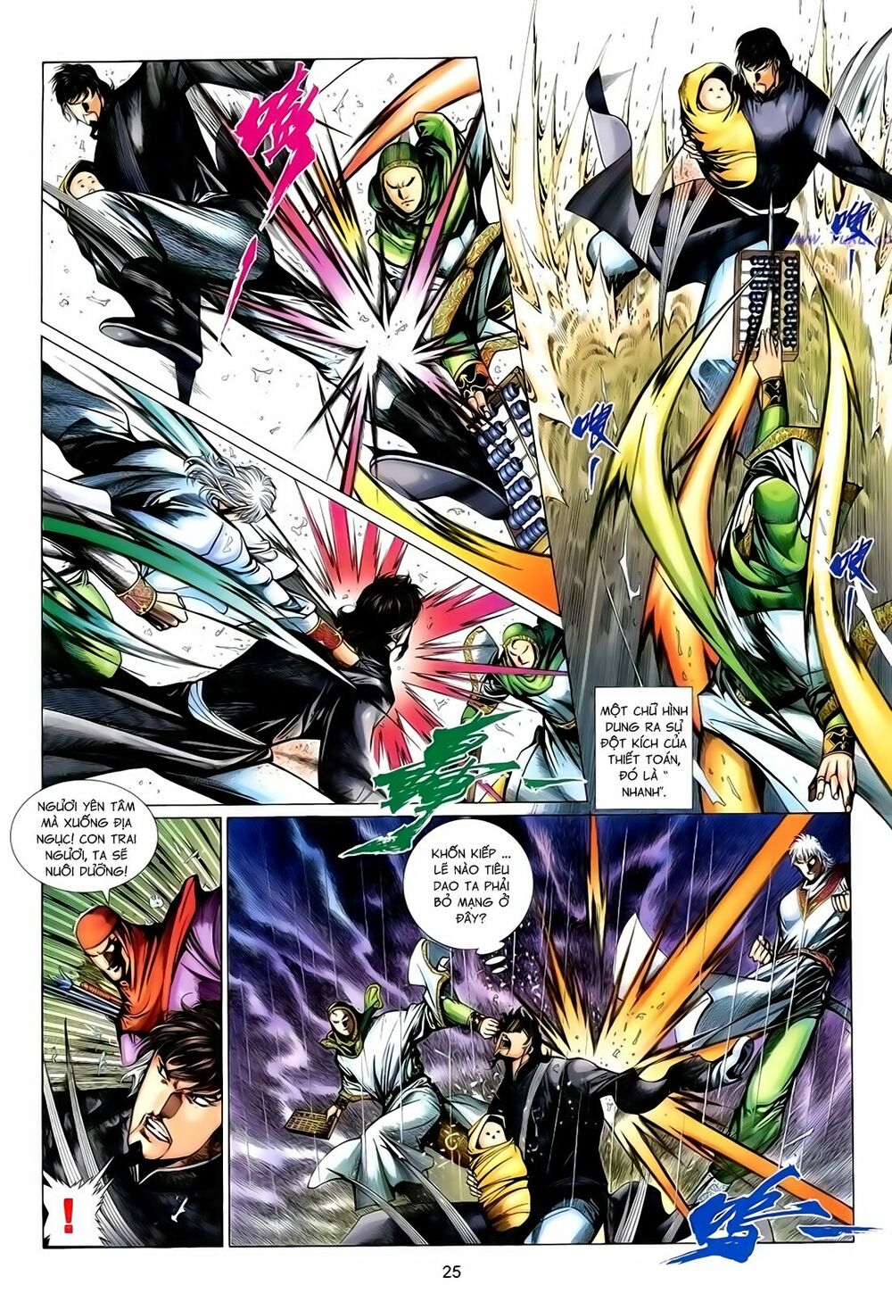 Anh Hùng Vô Lệ: Chapter 155