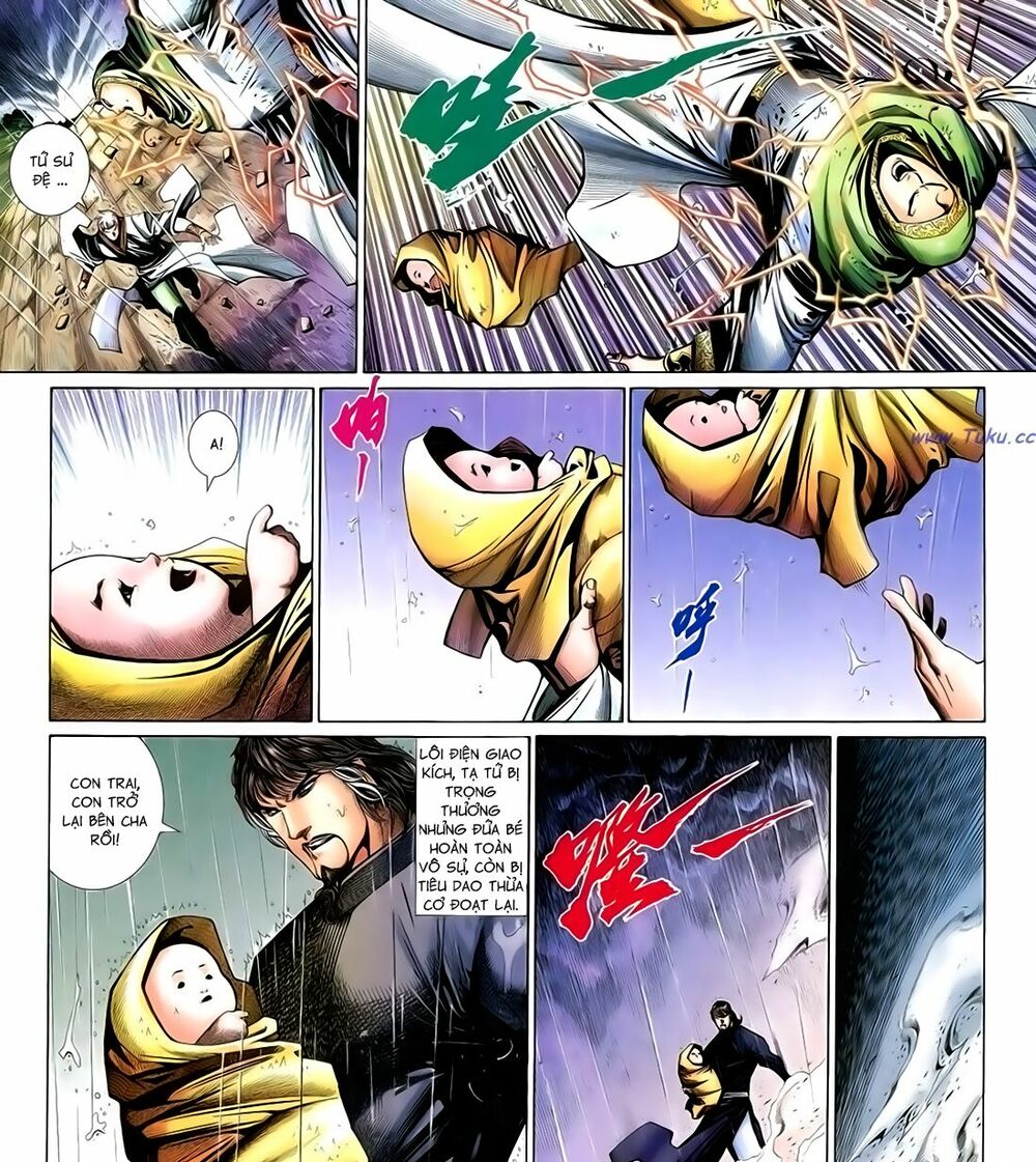 Anh Hùng Vô Lệ: Chapter 155