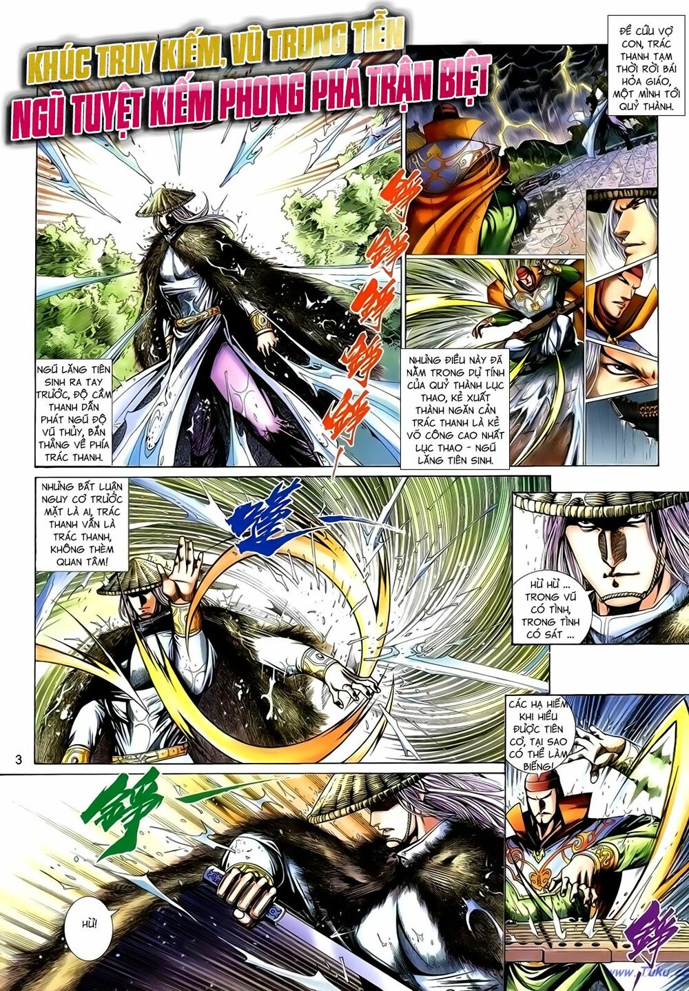 Anh Hùng Vô Lệ: Chapter 155