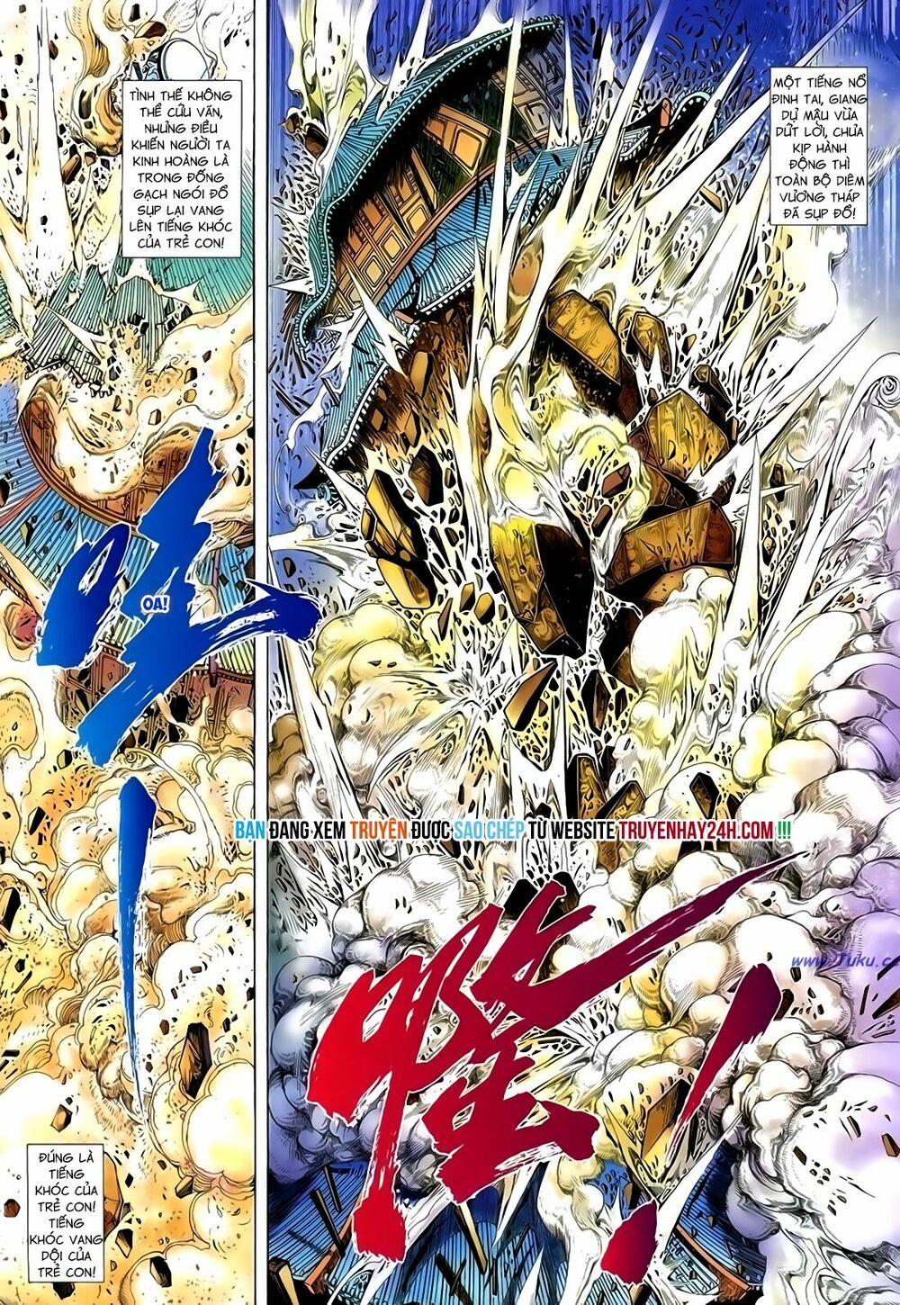 Anh Hùng Vô Lệ: Chapter 155