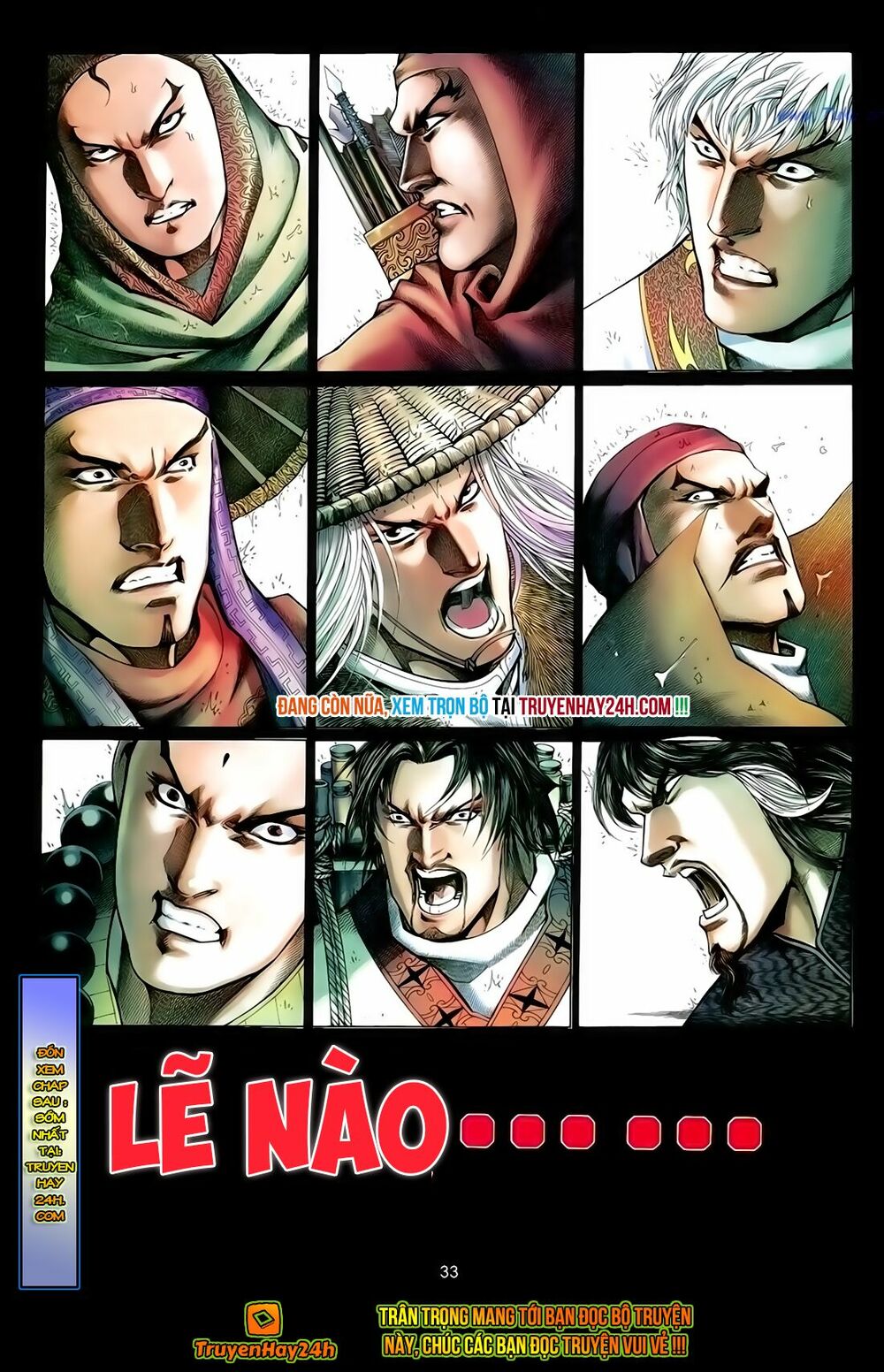 Anh Hùng Vô Lệ: Chapter 155