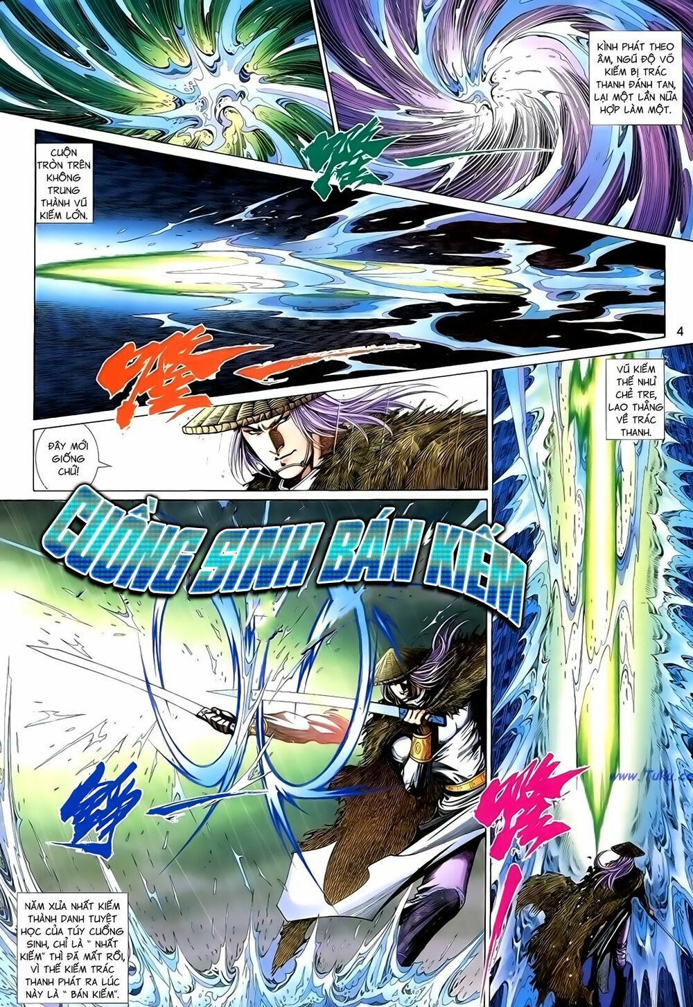 Anh Hùng Vô Lệ: Chapter 155