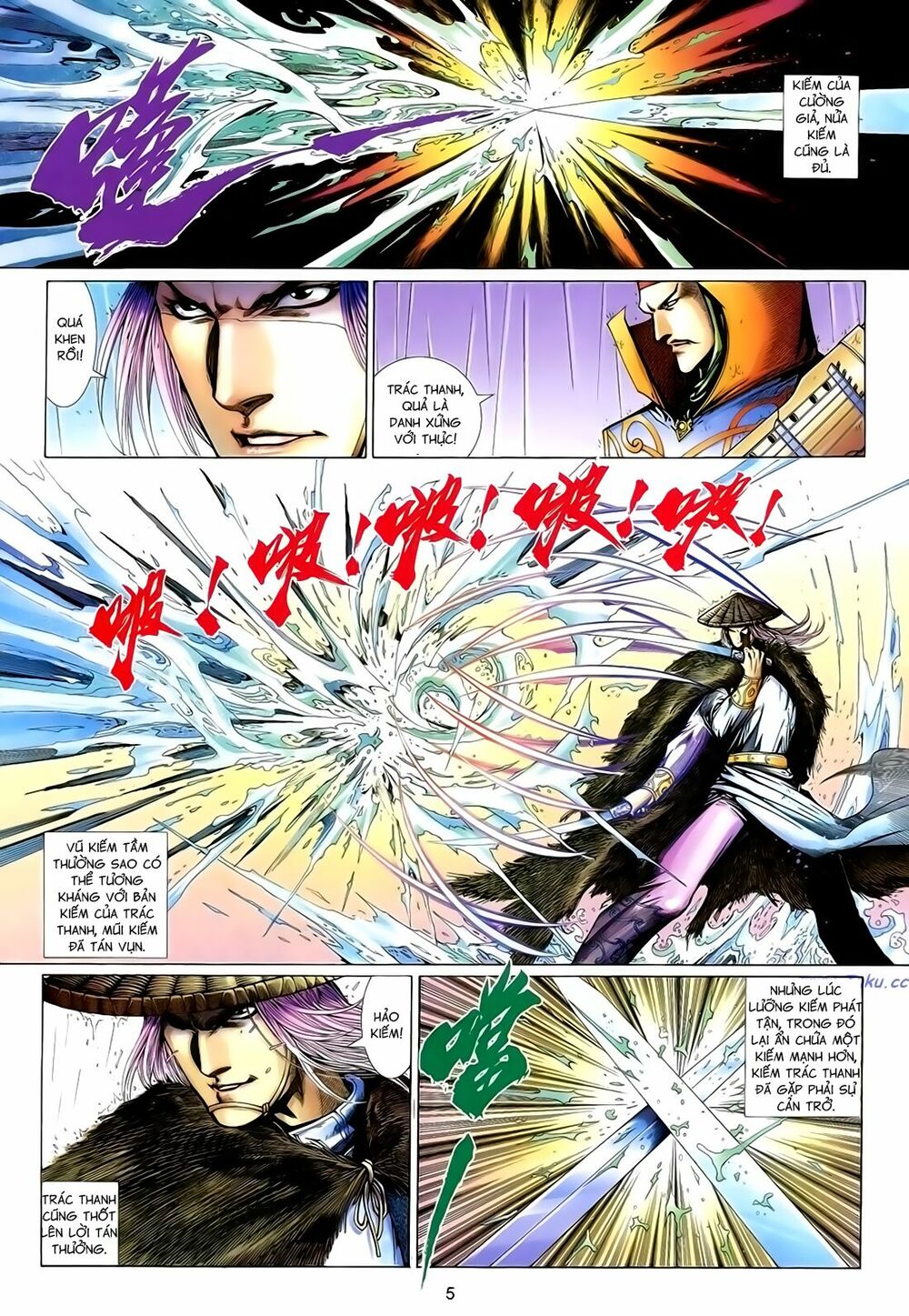Anh Hùng Vô Lệ: Chapter 155