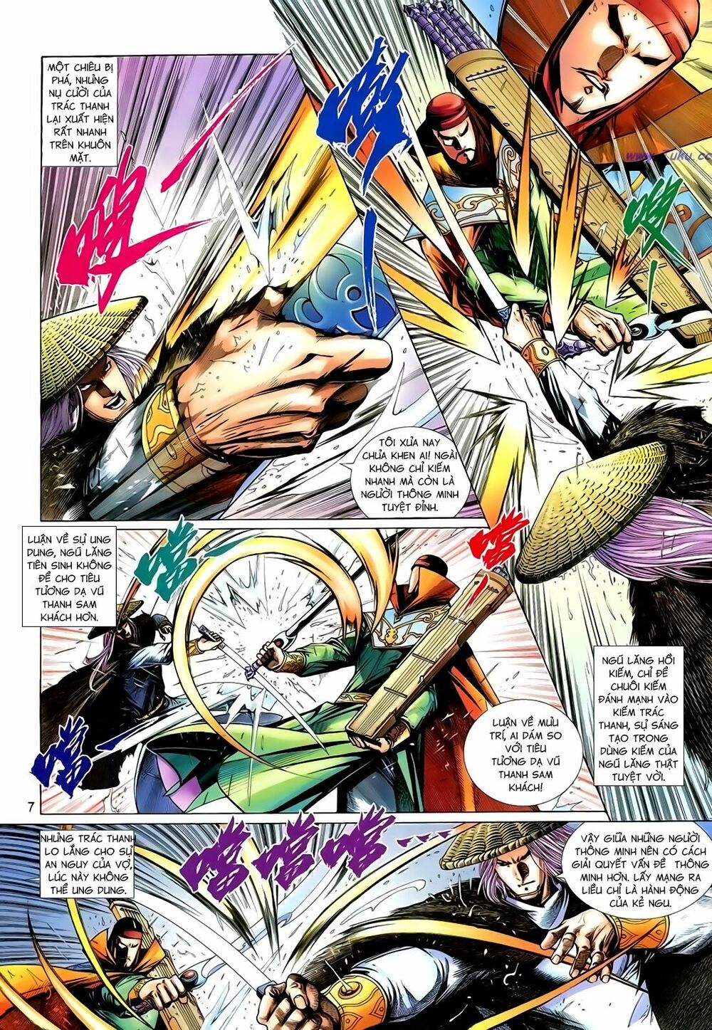 Anh Hùng Vô Lệ: Chapter 155
