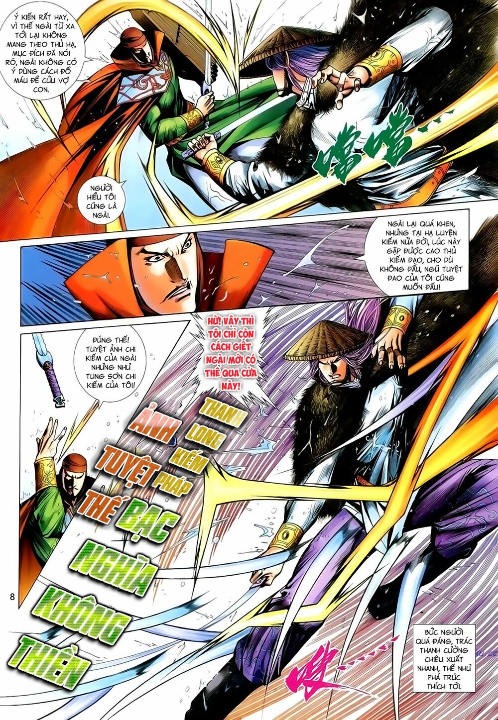 Anh Hùng Vô Lệ: Chapter 155