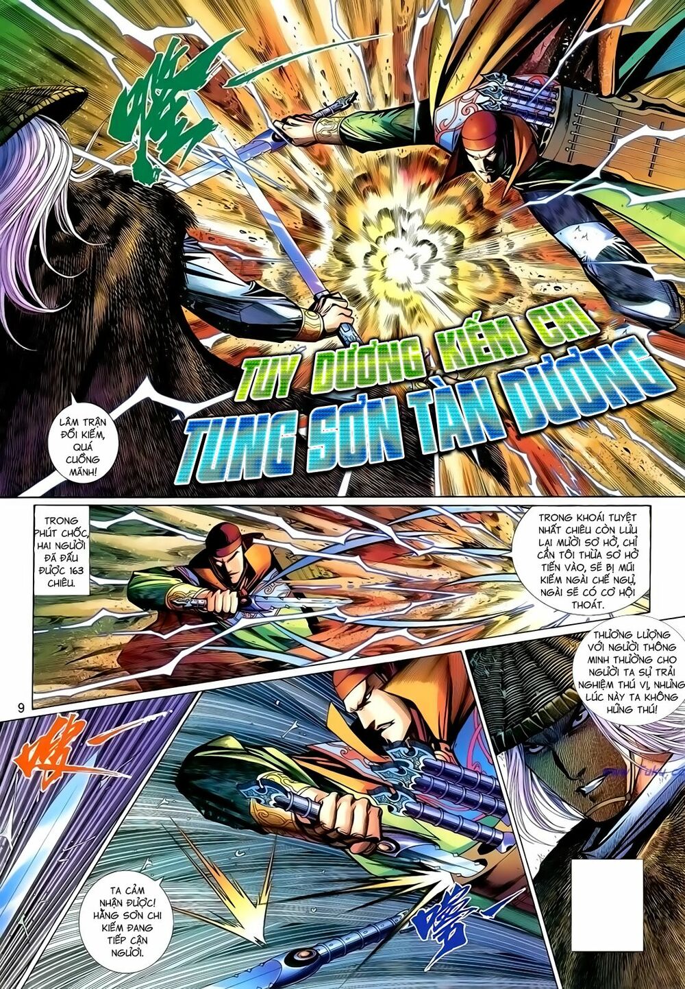 Anh Hùng Vô Lệ: Chapter 155