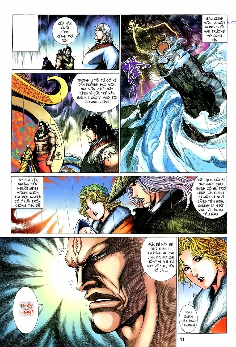 Anh Hùng Vô Lệ: Chapter 157
