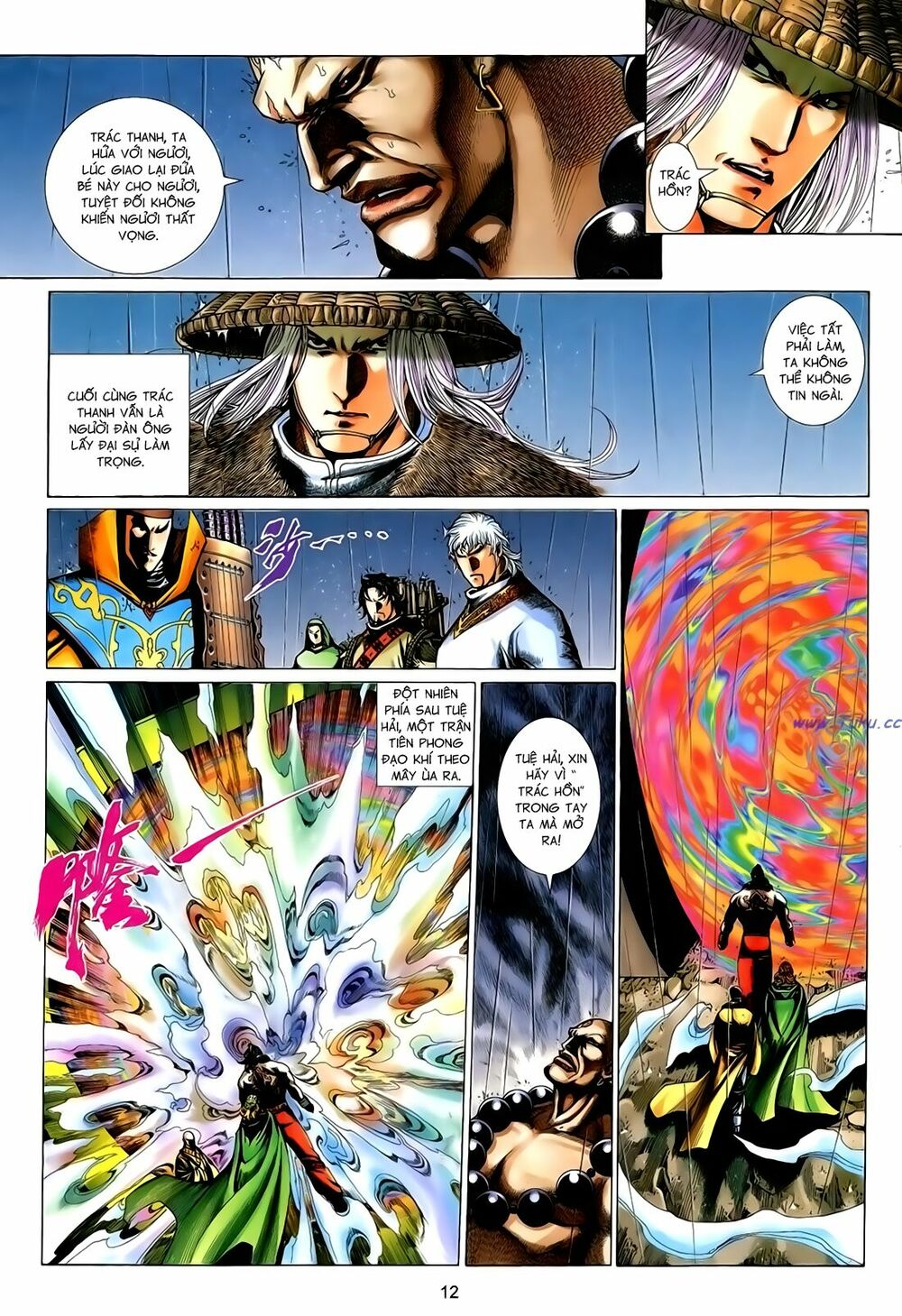 Anh Hùng Vô Lệ: Chapter 157