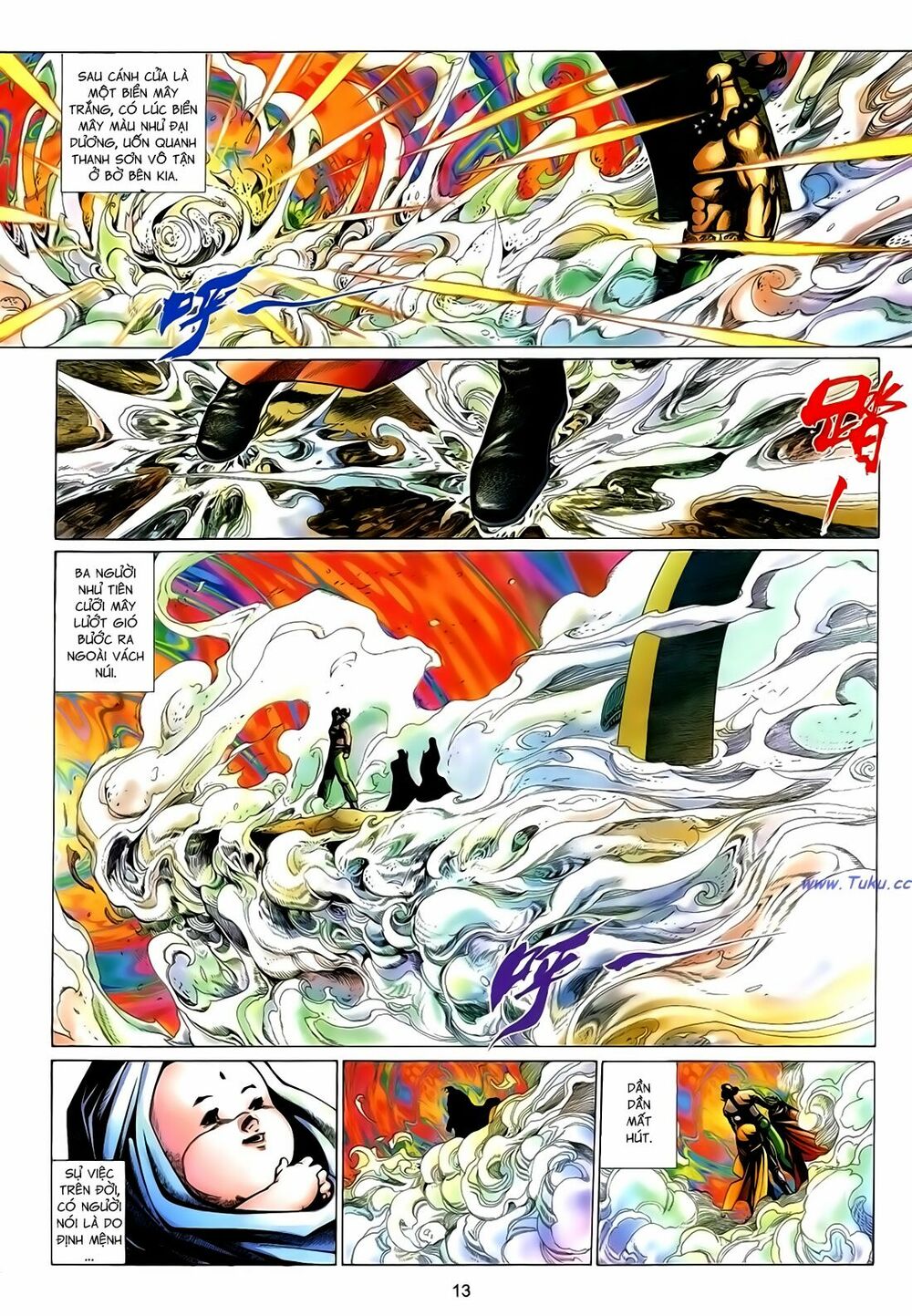 Anh Hùng Vô Lệ: Chapter 157