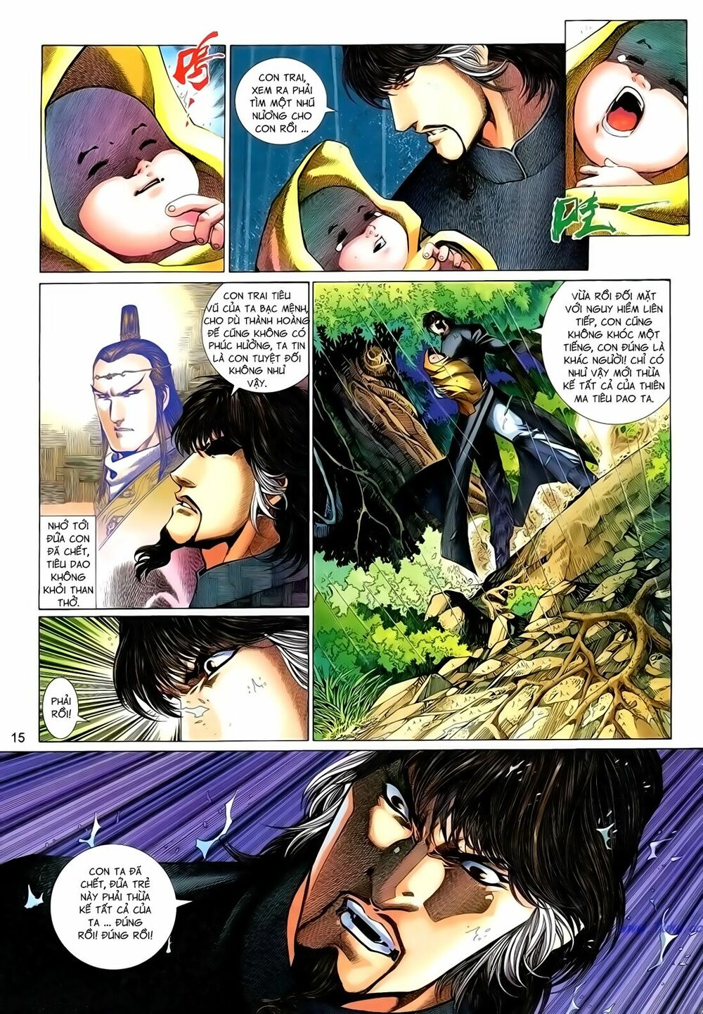 Anh Hùng Vô Lệ: Chapter 157