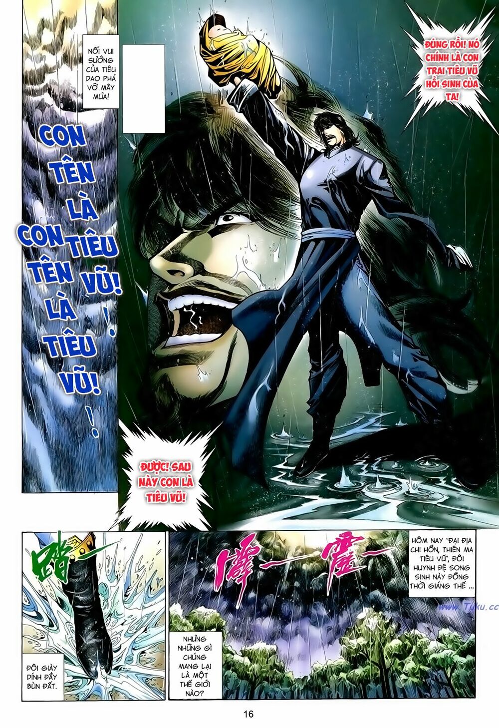 Anh Hùng Vô Lệ: Chapter 157