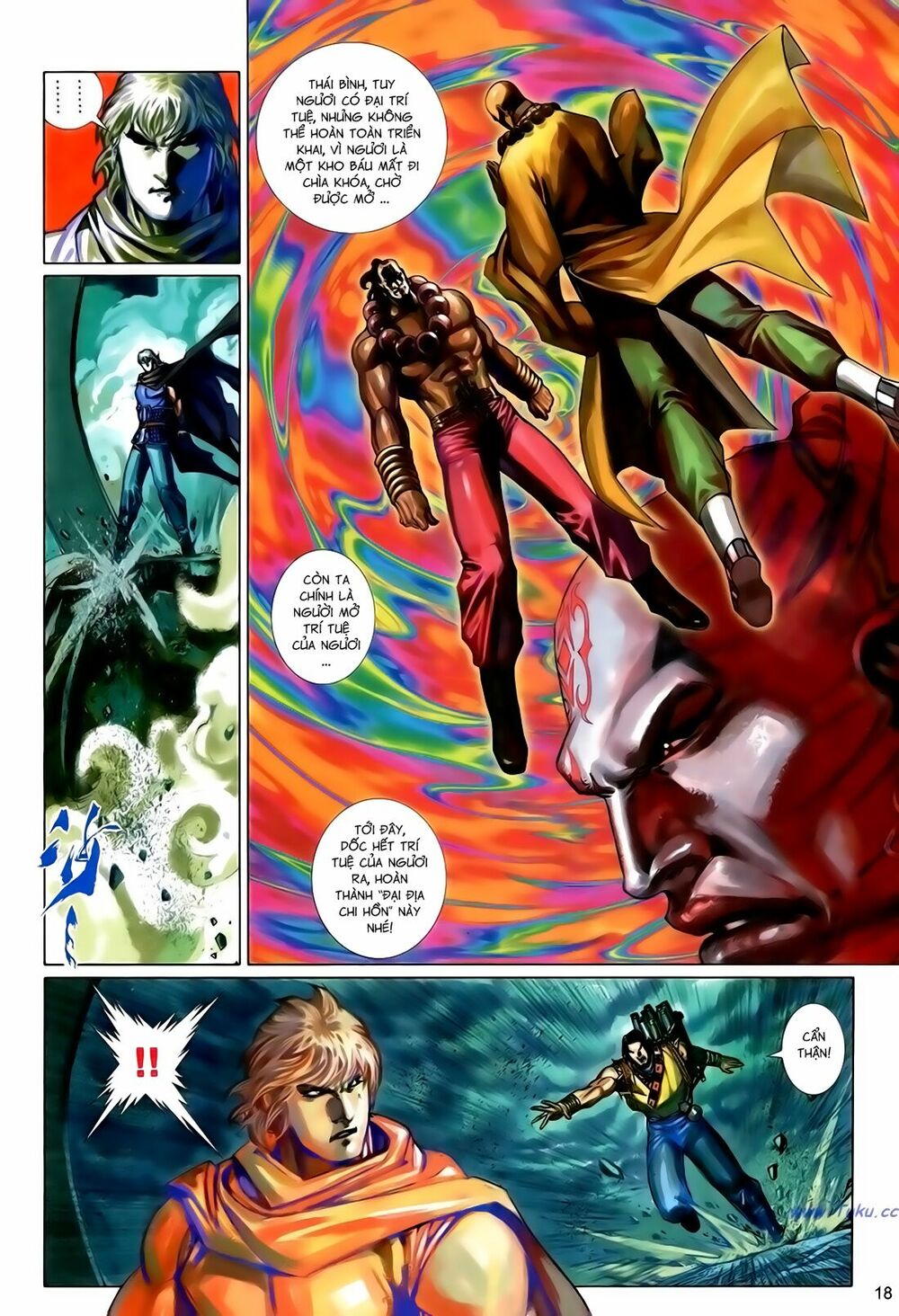Anh Hùng Vô Lệ: Chapter 157