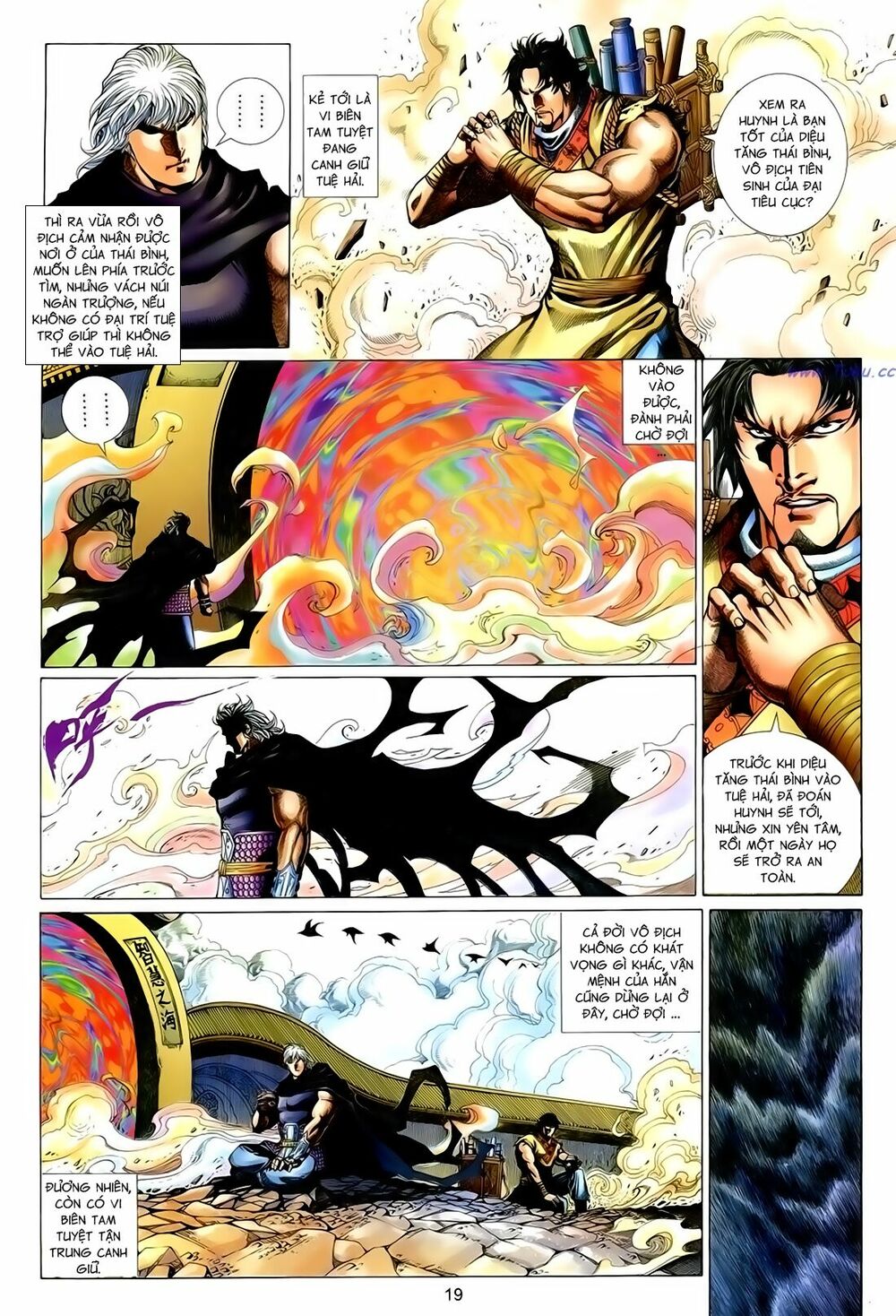 Anh Hùng Vô Lệ: Chapter 157