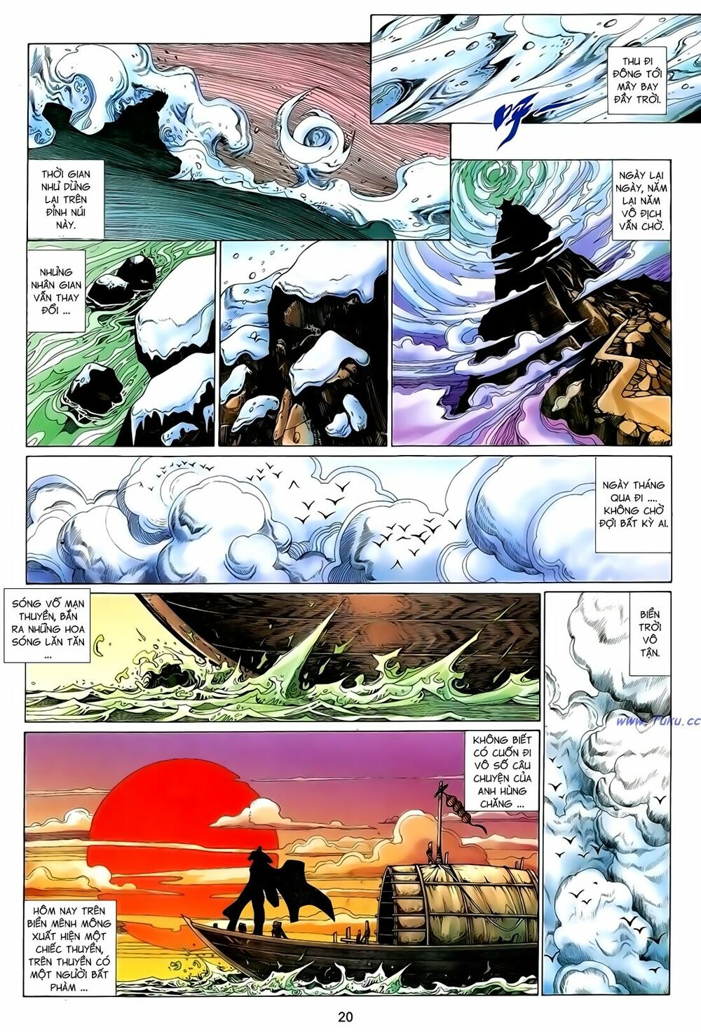 Anh Hùng Vô Lệ: Chapter 157