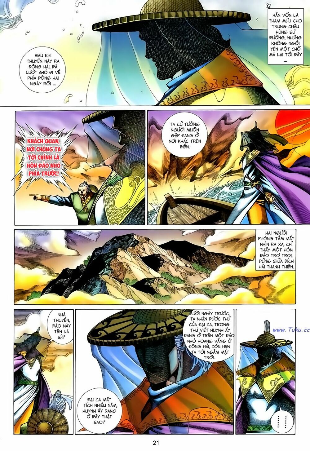 Anh Hùng Vô Lệ: Chapter 157